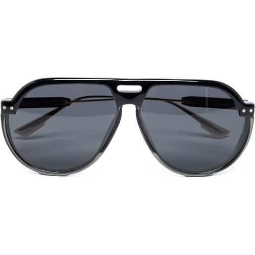 Christian Dior Pre-Owned - occhiali da sole dior. Club 3 - donna - acetato - taglia unica - nero