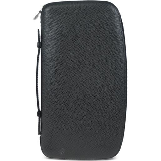 Louis Vuitton Pre-Owned - trousse taiga 2006 - uomo - pelle - taglia unica - ardoise