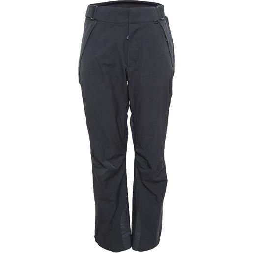 Moncler Vintage - pantaloni da sci con logo - donna - poliammide/elastam - m - nero