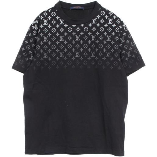 Louis Vuitton Pre-Owned - t-shirt con stampa anni 2010 - uomo - cotone - l - nero