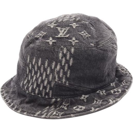 Louis Vuitton Pre-Owned - cappello bucket bonnet 2020 - donna - cotone - taglia unica - nero