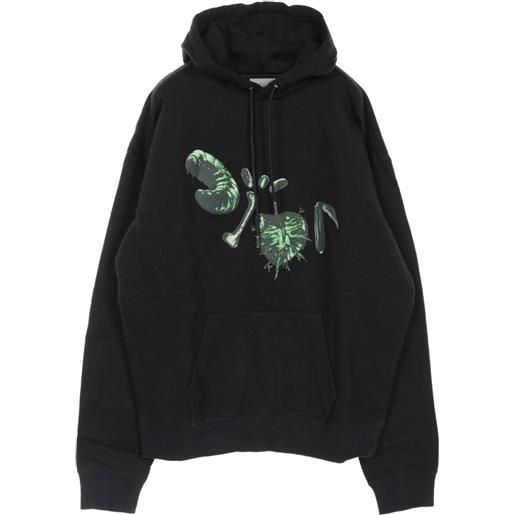 Christian Dior Pre-Owned - x cactus jack felpa in cotone con cappuccio - uomo - cotone - s - nero