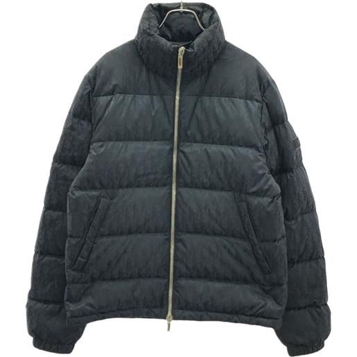 Christian Dior Pre-Owned - piumino trapuntato anni 2010 - uomo - poliammide - 44 - blu