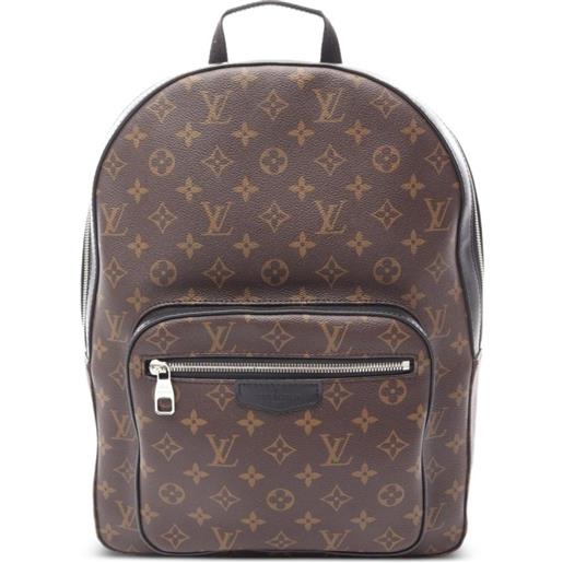 Louis Vuitton Pre-Owned - zaino josh 2020 - uomo - pvc - taglia unica - marrone