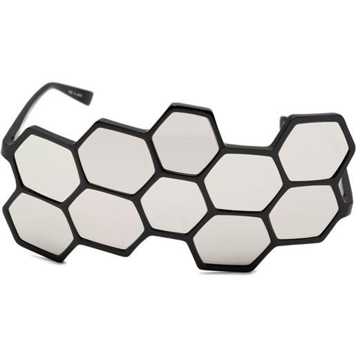 Factory900 occhiali da sole ten lenses - nero