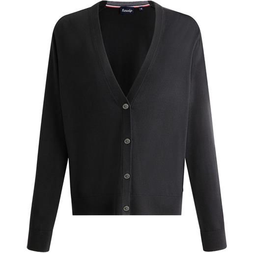 Fusalp cardigan leovra - nero