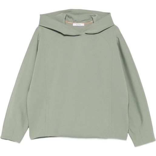 Max Mara felpa con cappuccio - 002 kakhi