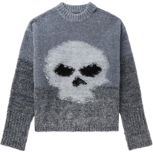 ERL maglione girocollo - grigio