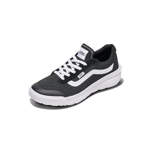 Vans range brz sneakers da uomo, nero/bianco, 44, nero e bianco, 46 eu