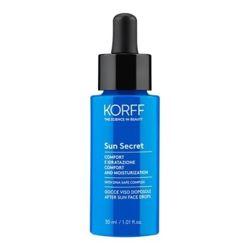 Korff sun gocce doposole idrat