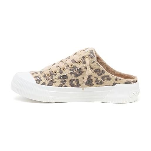 Rocket Dog cherry mule, scarpe da ginnastica donna, marrone chiaro, 37.5 eu