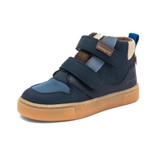 Bisgaard Eddie Tex Stivali Invernali Unisex Bambini (Rosa, 34 EU): Caldi E Impermeabili! Fodera In Lana, Chiusura In Velcro, Design Danese. Per Piedi In Crescita Asciutti E Comodi. - 5