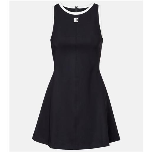 Tory Burch abito da tennis t monogram in jersey