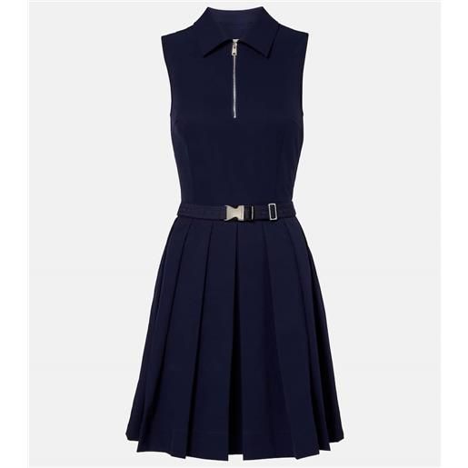 Tory Burch abito da tennis a pieghe