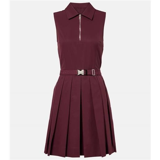 Tory Burch abito da tennis a pieghe