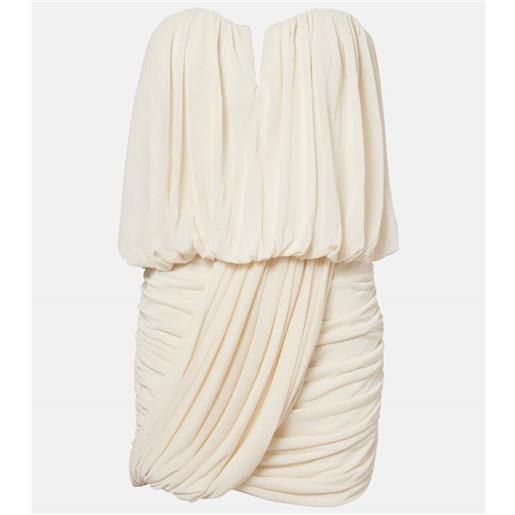 Isabel Marant abito corsetto adeli in jersey