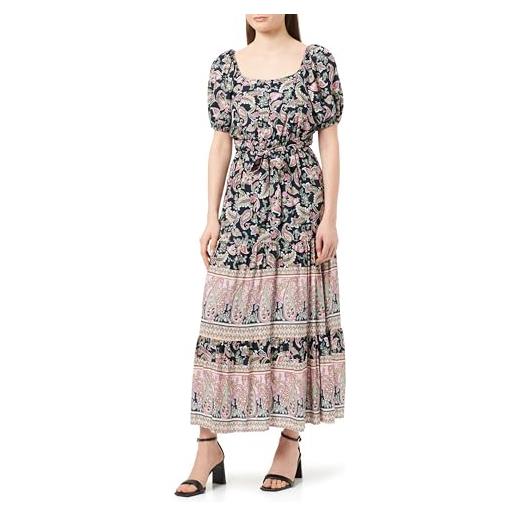 IKITA abito midi con stampa cachemire nan, m donna