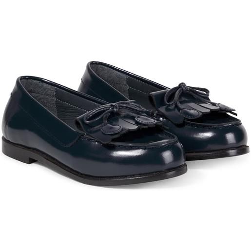 Bonpoint mocassini jazz in pelle