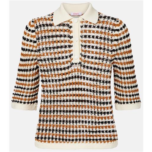 Eres polo comeback in misto cotone