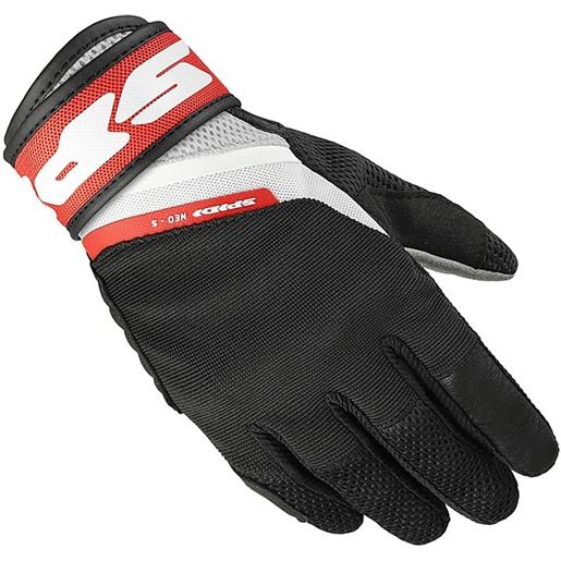 SPIDI guanto donna neo-s lady nero rosso SPIDI