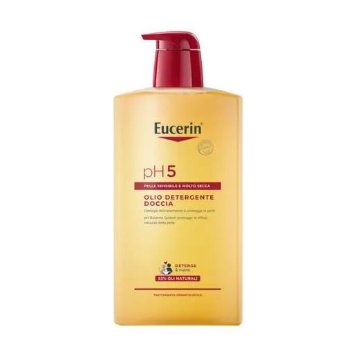 Eucerin olio doccia ph5 1l - eucerin - 986991711