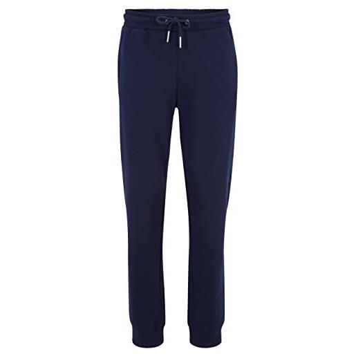 FILA braives sweat pantaloni eleganti da uomo, blu medievale, xs