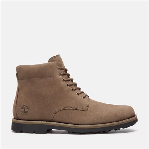 Timberland - stivale impermeabile alden brook da uomo in marrone, uomo, marrone, taglia: 40