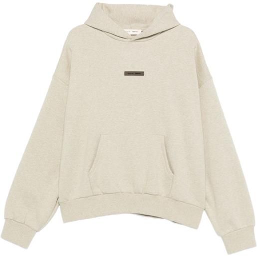 FEAR OF GOD ESSENTIALS felpa con cappuccio - grigio