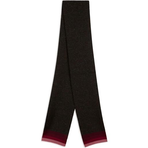 ETRO sciarpa mélange - nero