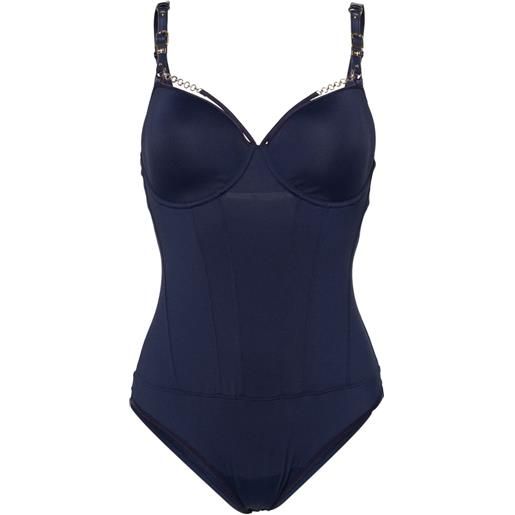 Marlies Dekkers body morana a balconcino - blu