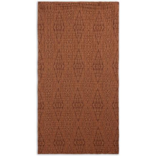 Ralph Lauren RRL sciarpa con motivo geometrico - rosso