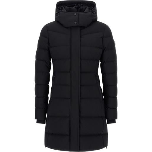 Moose Knuckles parka imbottito trapuntato - nero