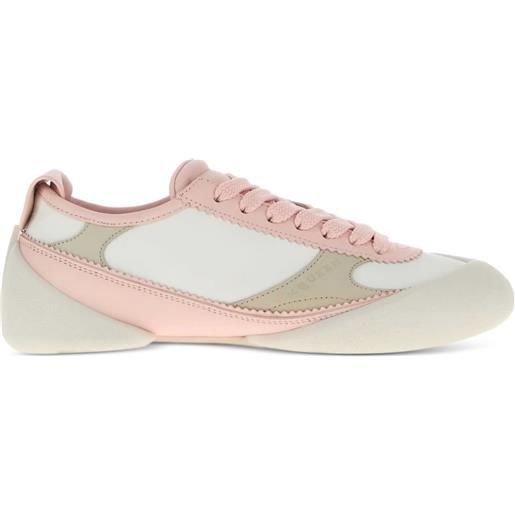Alexander McQueen sneakers flexion con inserti - bianco