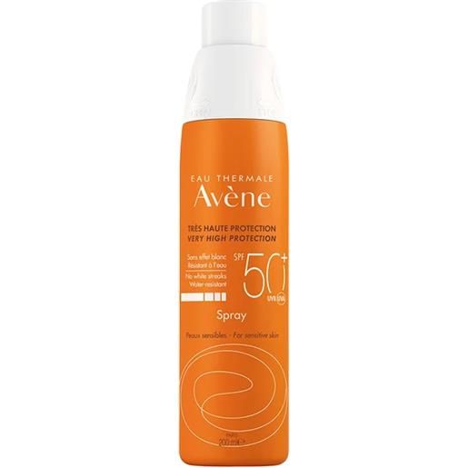 AVENE (Pierre Fabre It. SpA) avène spray solare spf50+ adulti 200 ml - protezione alta veloce