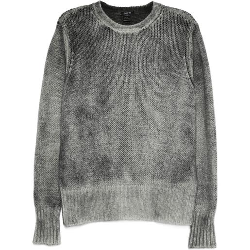 Avant Toi maglione girocollo - nero