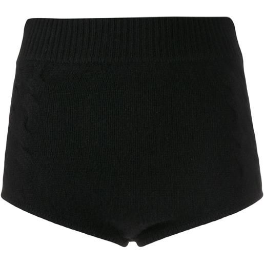 Cashmere In Love shorts mimie - nero