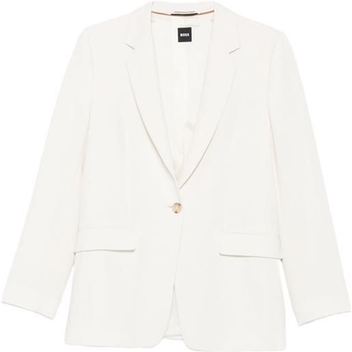 BOSS blazer monopetto - bianco