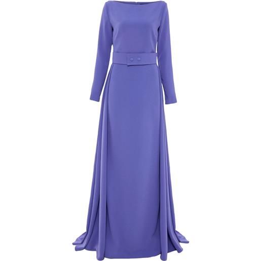 Solace London abito da sera shayla - viola