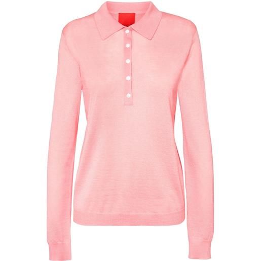 Cashmere In Love polo ellis - rosa
