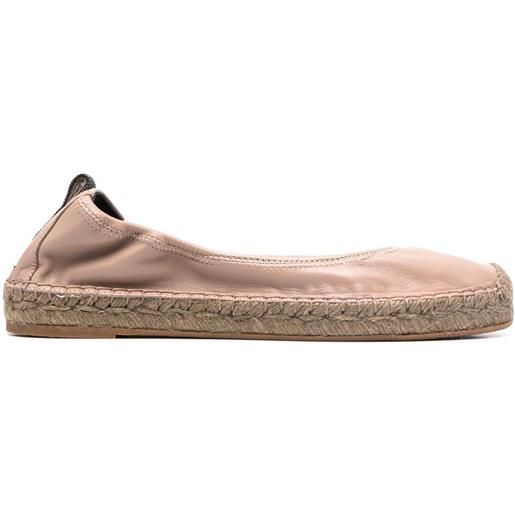 Brunello Cucinelli espadrillas - rosa