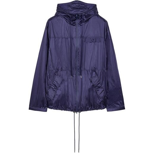 Ports 1961 giacca ocean breeze con coulisse - blu