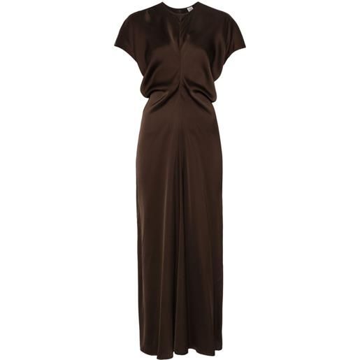 TOTEME abito lungo - marrone