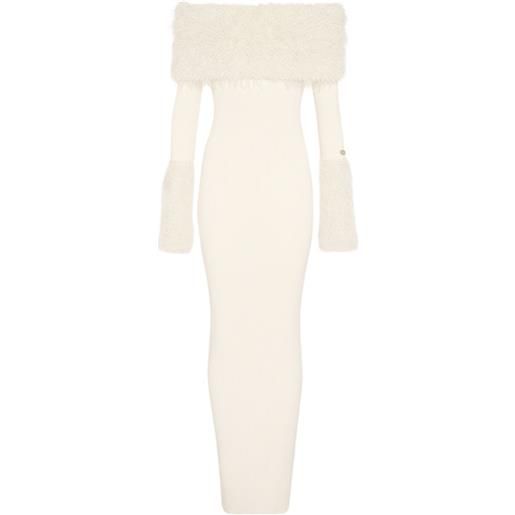 Jean Paul Gaultier abito a coste - toni neutri