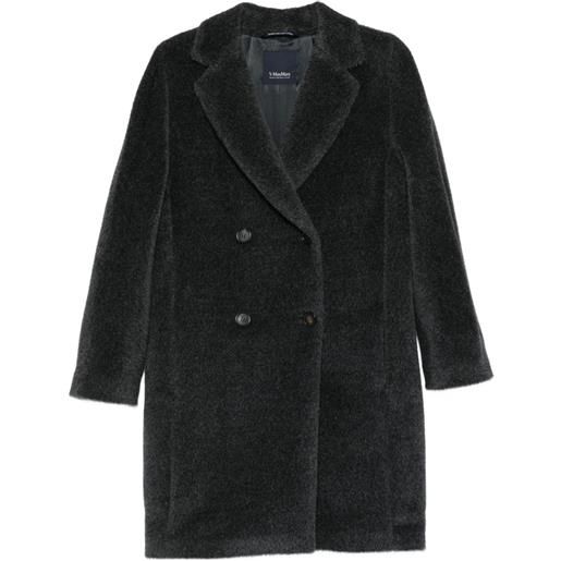 'S Max Mara cappotto doppiopetto - blu
