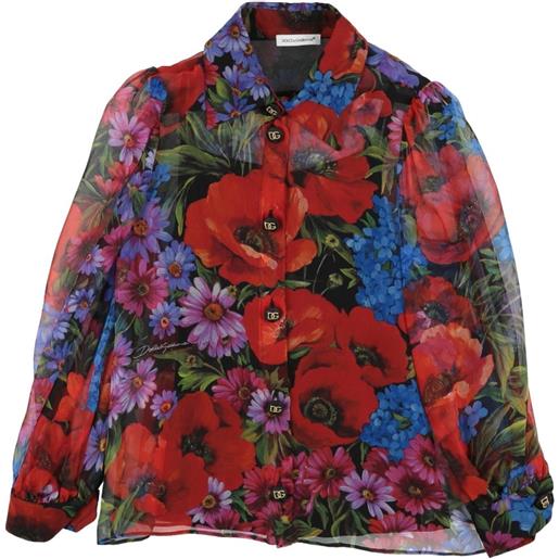 DOLCE&GABBANA - camicie e bluse fantasia