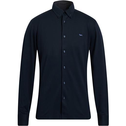 HARMONT & BLAINE - camicia tinta unita