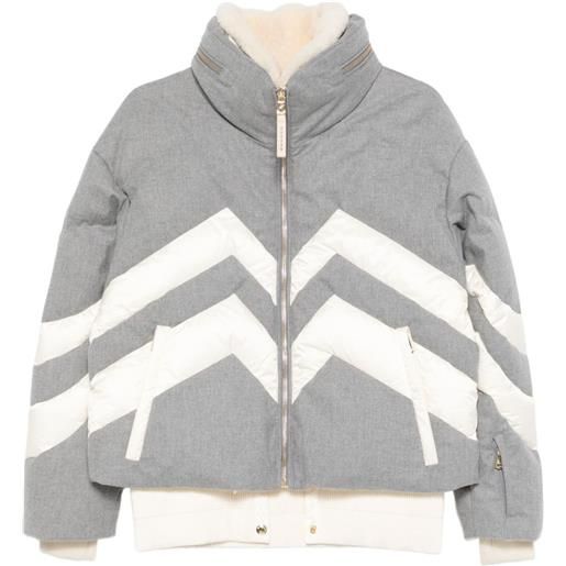 BOGNER giacca da sci valea - grigio