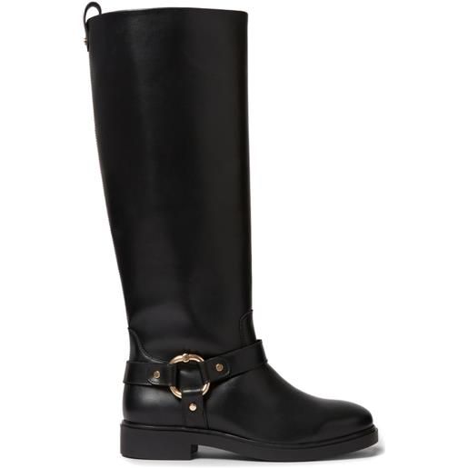 Claudie Pierlot stivali al ginocchio - nero