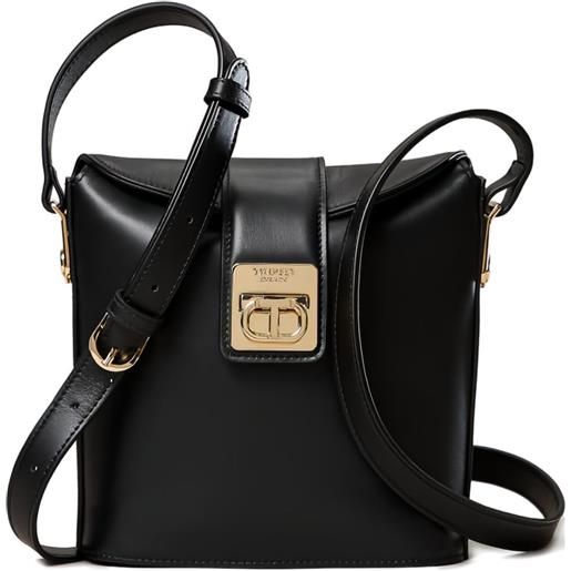 TWINSET borsa a secchiello - nero