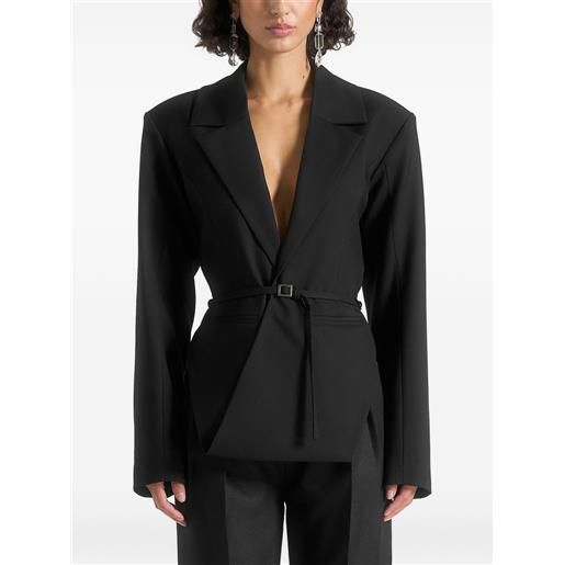 Manière De Voir blazer sartoriale yuna - nero